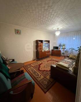 2-к квартира, вторичка, 53м2, 1/5 этаж