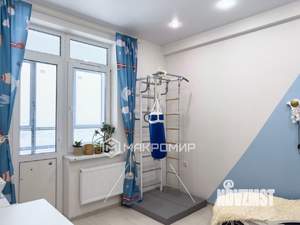 1-к квартира, вторичка, 44м2, 16/20 этаж