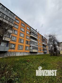 2-к квартира, вторичка, 54м2, 5/5 этаж