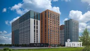 2-к квартира, вторичка, 66м2, 13/17 этаж