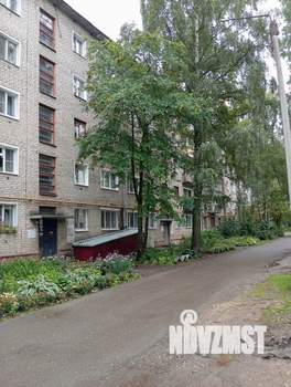 2-к квартира, вторичка, 43м2, 4/5 этаж