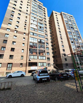 1-к квартира, вторичка, 43м2, 9/16 этаж