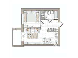 2-к квартира, вторичка, 43м2, 6/6 этаж