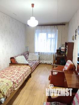 3-к квартира, вторичка, 59м2, 4/5 этаж