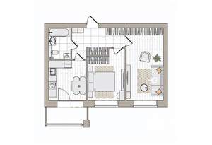 2-к квартира, вторичка, 56м2, 6/6 этаж