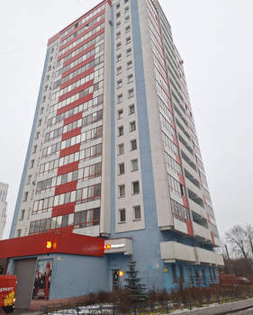 1-к квартира, вторичка, 43м2, 6/19 этаж