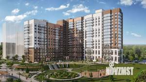 1-к квартира, вторичка, 46м2, 9/16 этаж