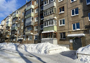 3-к квартира, вторичка, 57м2, 4/5 этаж