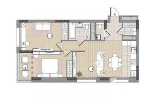 3-к квартира, вторичка, 73м2, 11/17 этаж