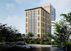 3-к квартира, вторичка, 80м2, 2/10 этаж