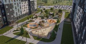 3-к квартира, вторичка, 60м2, 9/16 этаж