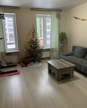 1-к квартира, вторичка, 40м2, 2/6 этаж