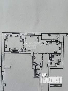 2-к квартира, вторичка, 55м2, 25/25 этаж