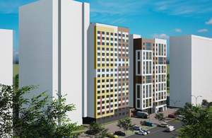 Студия квартира, вторичка, 26м2, 6/17 этаж