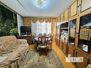 3-к квартира, вторичка, 61м2, 2/10 этаж