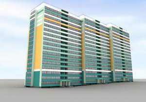 3-к квартира, вторичка, 77м2, 11/24 этаж