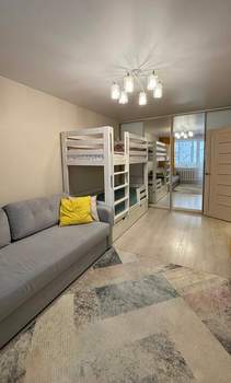 1-к квартира, вторичка, 34м2, 1/9 этаж