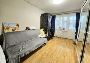 1-к квартира, вторичка, 33м2, 6/9 этаж