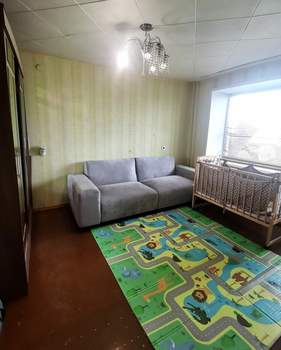 1-к квартира, вторичка, 28м2, 6/9 этаж