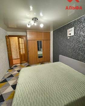 3-к квартира, вторичка, 55м2, 4/4 этаж