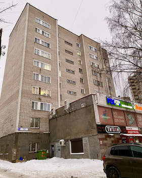 4-к квартира, вторичка, 77м2, 9/9 этаж