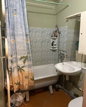1-к квартира, вторичка, 32м2, 4/5 этаж