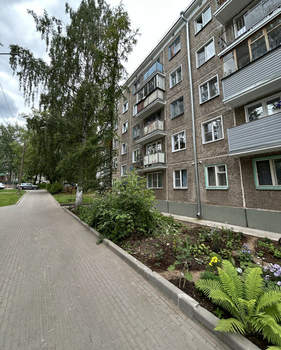 3-к квартира, вторичка, 58м2, 4/5 этаж