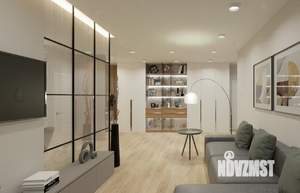 3-к квартира, вторичка, 83м2, 9/12 этаж