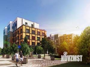 1-к квартира, вторичка, 45м2, 4/4 этаж