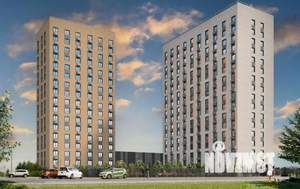 4-к квартира, вторичка, 83м2, 9/17 этаж