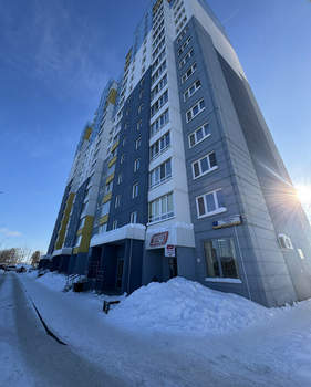 1-к квартира, вторичка, 33м2, 16/17 этаж