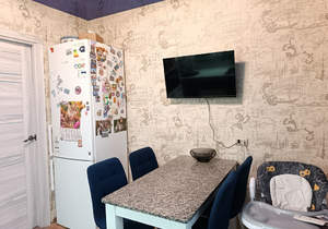 2-к квартира, вторичка, 54м2, 1/5 этаж