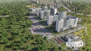 2-к квартира, вторичка, 42м2, 16/16 этаж