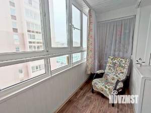 1-к квартира, вторичка, 39м2, 7/16 этаж