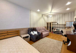 1-к квартира, вторичка, 51м2, 9/10 этаж