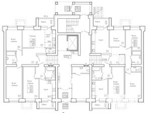 3-к квартира, вторичка, 68м2, 1/12 этаж