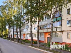 2-к квартира, вторичка, 54м2, 1/5 этаж