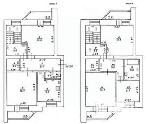 4-к квартира, вторичка, 120м2, 5/6 этаж