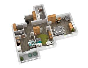 2-к квартира, вторичка, 80м2, 12/12 этаж