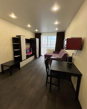 Студия квартира, вторичка, 23м2, 17/18 этаж