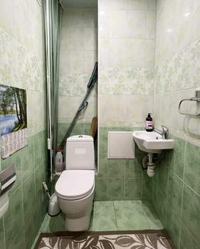 2-к квартира, вторичка, 59м2, 1/10 этаж