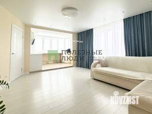 2-к квартира, вторичка, 52м2, 7/19 этаж