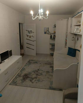 1-к квартира, вторичка, 40м2, 1/6 этаж