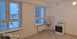 Студия квартира, вторичка, 27м2, 7/17 этаж