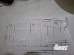 2-к квартира, вторичка, 41м2, 2/5 этаж