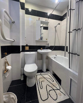 1-к квартира, вторичка, 34м2, 3/18 этаж