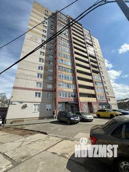 1-к квартира, строящийся дом, 37м2, 13/16 этаж