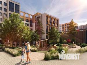 1-к квартира, вторичка, 36м2, 4/4 этаж