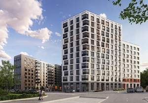 1-к квартира, вторичка, 40м2, 9/12 этаж