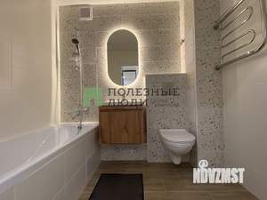 1-к квартира, вторичка, 45м2, 6/10 этаж